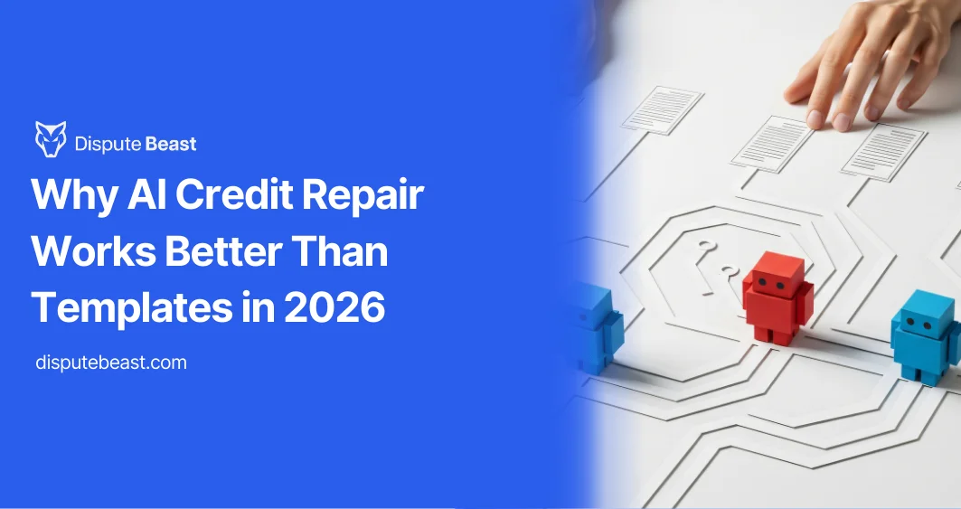 Why AI Credit Repair Works Better Than Templates in 2026