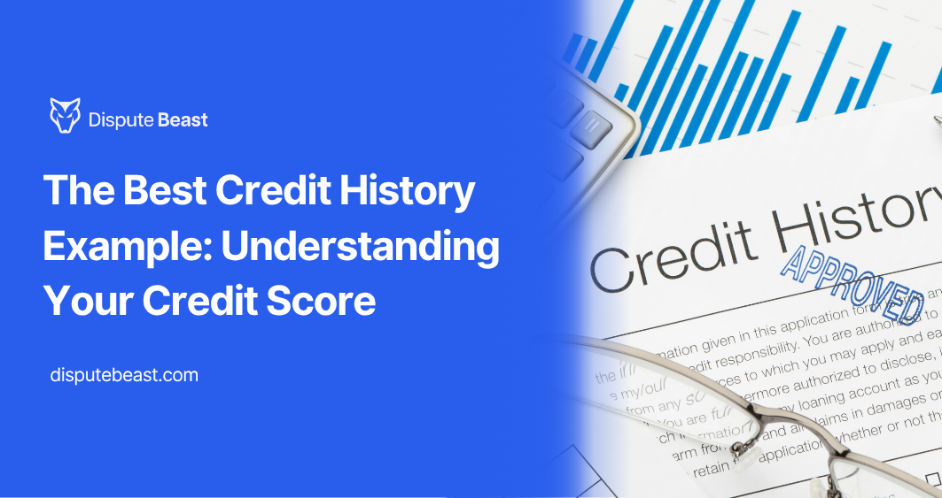 The Best Credit History Example: Understanding Your Credit Score