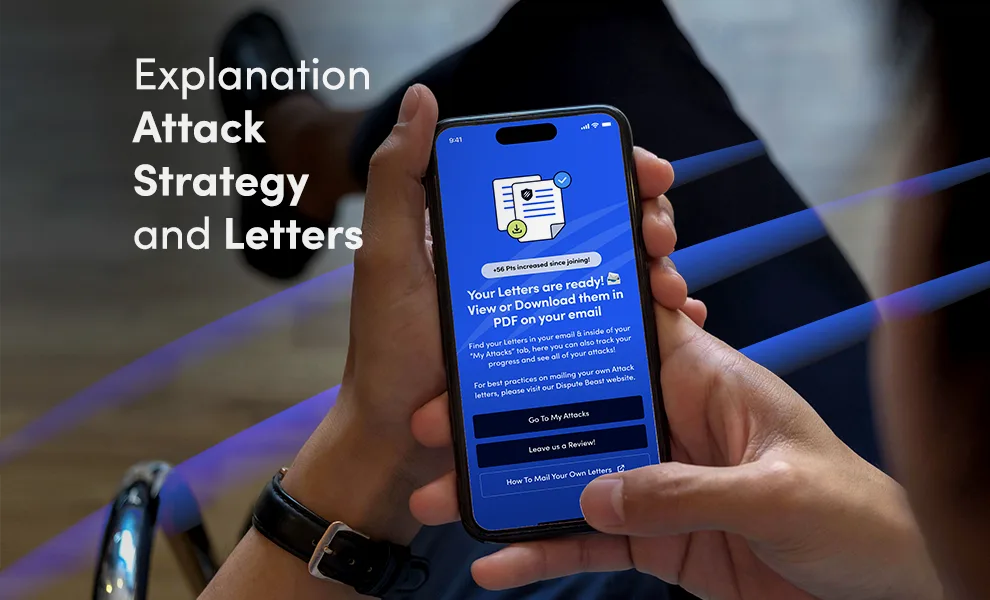 A Detailed Explanation the Dispute Beast Credit Repair Attack Strategy and Letters