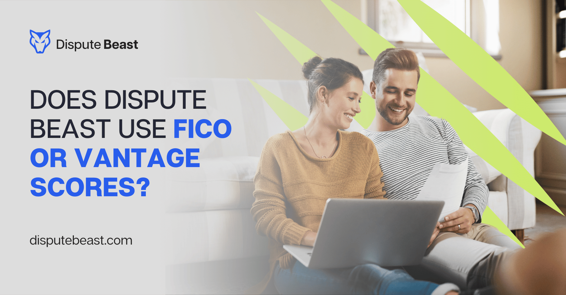 Does Dispute Beast Use FICO or Vantage scores?